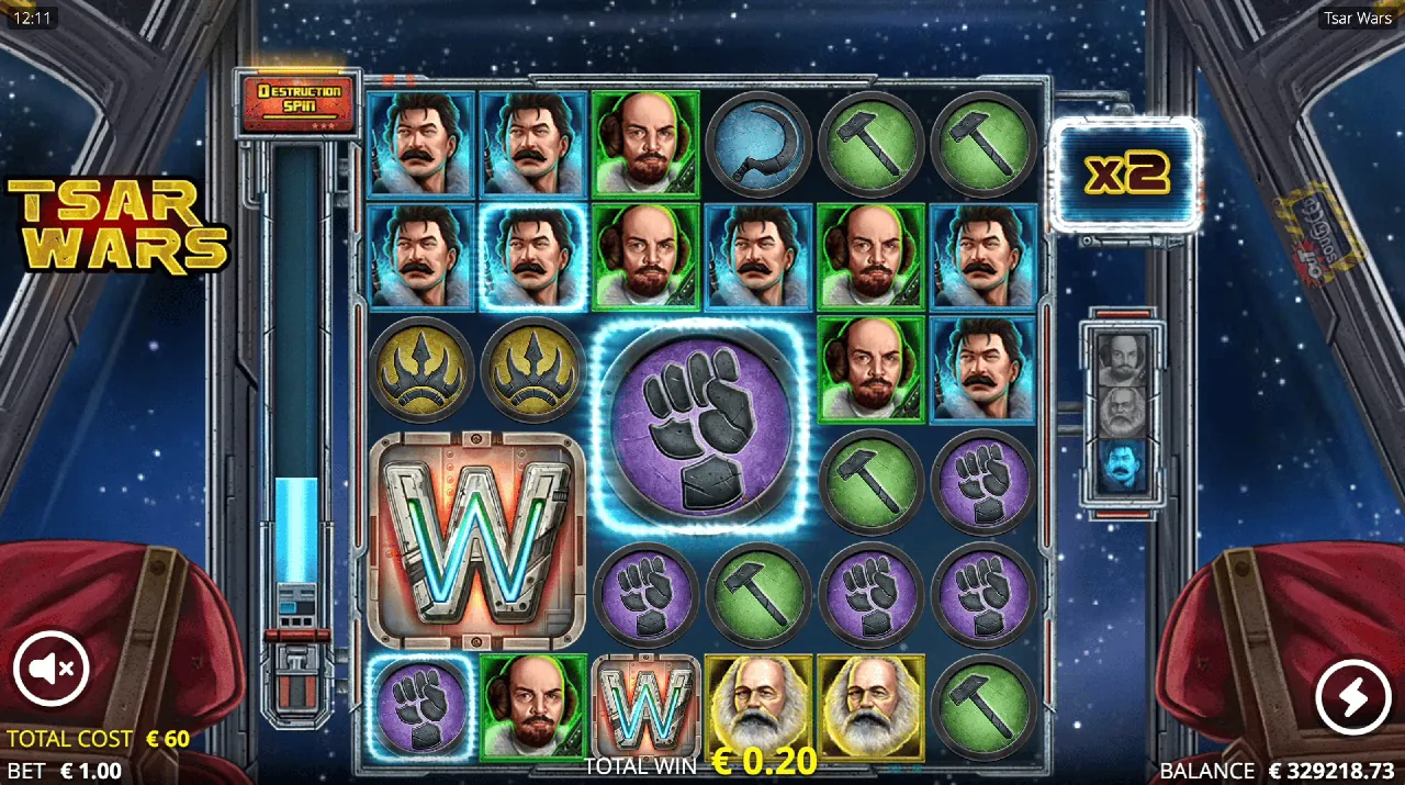Tsar Wars screenshot 1