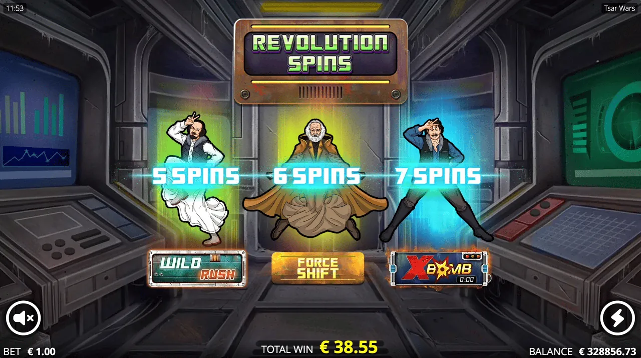Tsar Wars screenshot 2